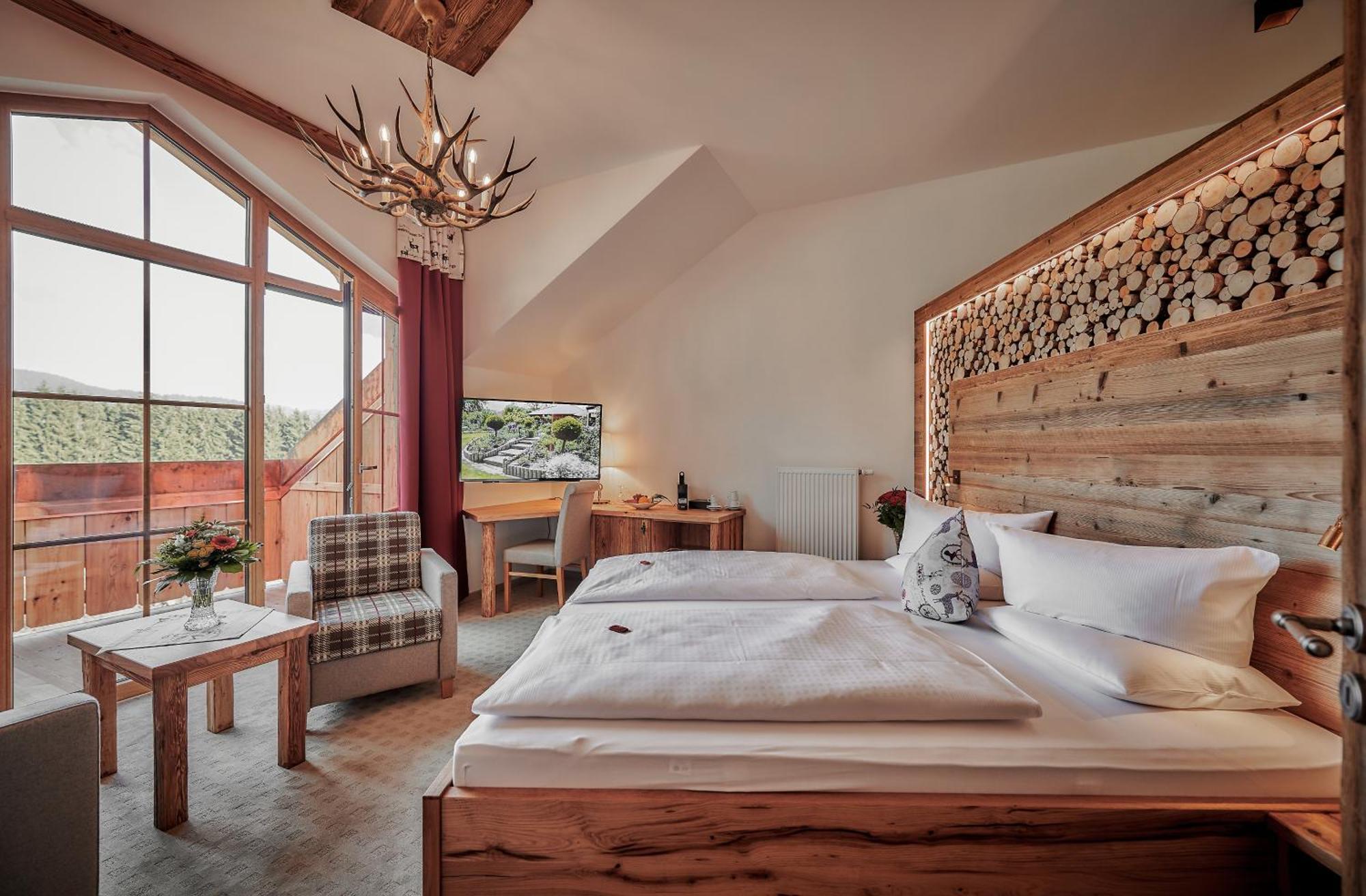 Wellness & Naturhotel Tonihof Langdorf  Εξωτερικό φωτογραφία